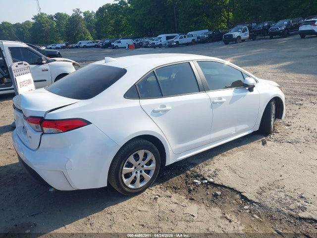 Aukcja sprzedaży 2025 Toyota Corolla Le, vin: 5YFB4MDE3SP245023, numer aukcji: 44952981