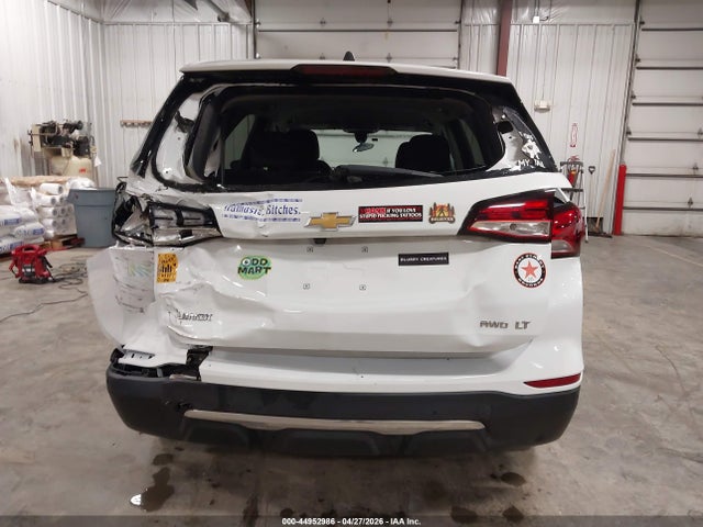 Aukcja sprzedaży 2023 Chevrolet Equinox Awd 2fl, vin: 3GNAXTEG7PS208815, numer aukcji: 44952986