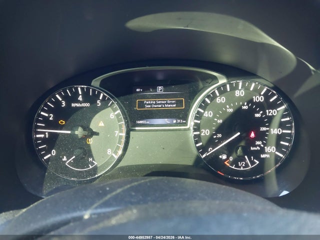 44952987 :رقم المزاد ، 1N4BL3AP8GC149882 vin ، 2016 Nissan Altima 3.5 Sl/3.5 Sr مزاد بيع