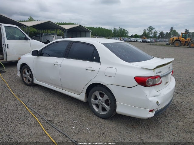Aukcja sprzedaży 2013 Toyota Corolla S, vin: 5YFBU4EE0DP193982, numer aukcji: 44952992