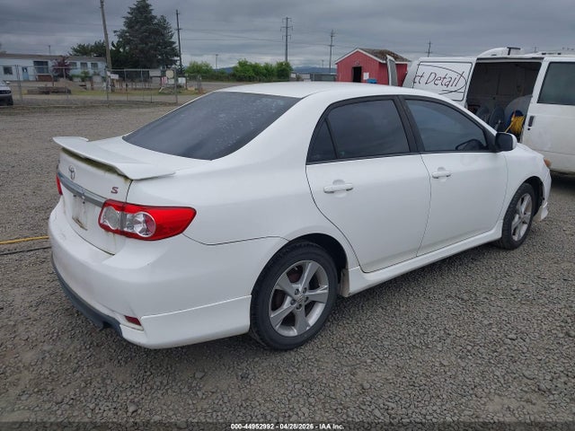 Aukcja sprzedaży 2013 Toyota Corolla S, vin: 5YFBU4EE0DP193982, numer aukcji: 44952992
