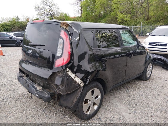 Продажа на аукционе авто 2016 Kia Soul, vin: KNDJN2A23G7829938, номер лота: 44952995