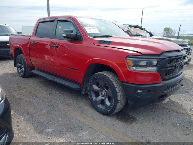 2022 Ram 1500 Big Horn  4x4 5'7 Box მანქანა იყიდება აუქციონზე, vin: 1C6SRFFT8NN243785, აუქციონის ნომერი: 44952998