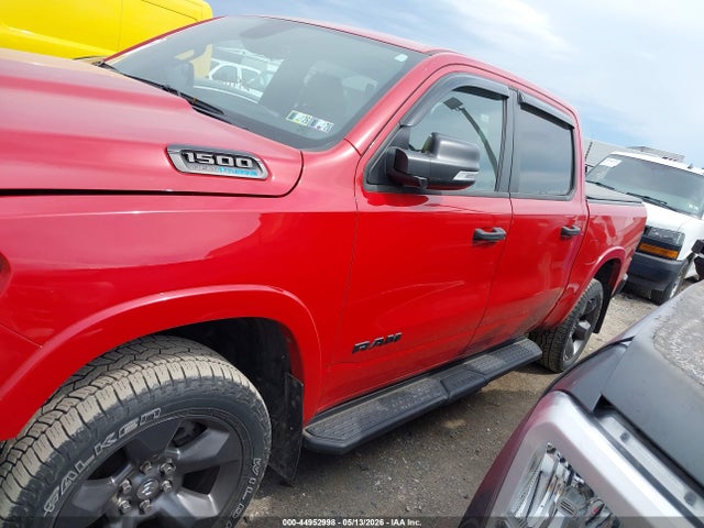 2022 Ram 1500 Big Horn  4x4 5'7 Box მანქანა იყიდება აუქციონზე, vin: 1C6SRFFT8NN243785, აუქციონის ნომერი: 44952998