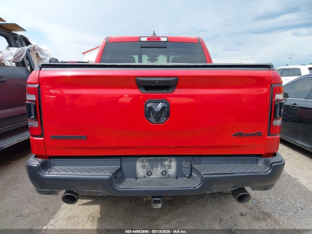 2022 Ram 1500 Big Horn  4x4 5'7 Box მანქანა იყიდება აუქციონზე, vin: 1C6SRFFT8NN243785, აუქციონის ნომერი: 44952998