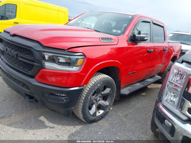 2022 Ram 1500 Big Horn  4x4 5'7 Box მანქანა იყიდება აუქციონზე, vin: 1C6SRFFT8NN243785, აუქციონის ნომერი: 44952998