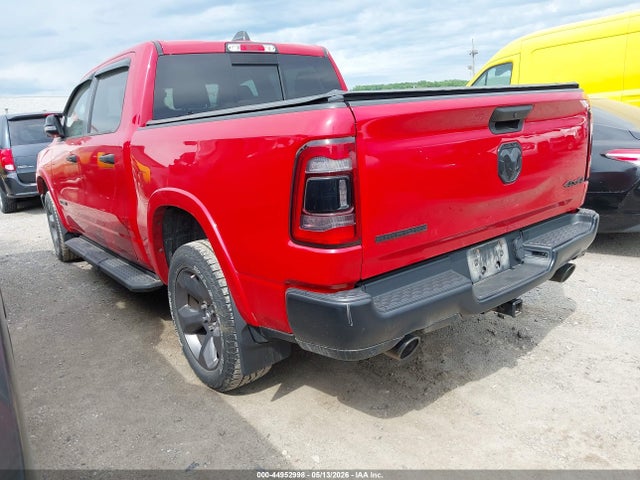 2022 Ram 1500 Big Horn  4x4 5'7 Box მანქანა იყიდება აუქციონზე, vin: 1C6SRFFT8NN243785, აუქციონის ნომერი: 44952998