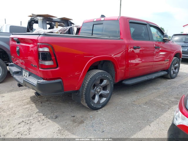 2022 Ram 1500 Big Horn  4x4 5'7 Box მანქანა იყიდება აუქციონზე, vin: 1C6SRFFT8NN243785, აუქციონის ნომერი: 44952998
