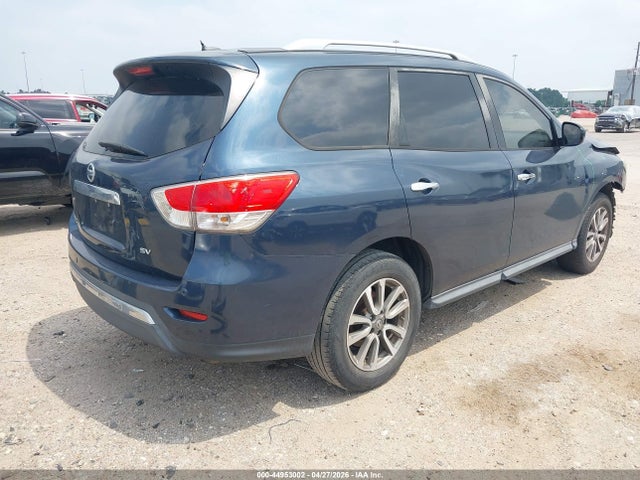 Продаж на аукціоні авто 2013 Nissan Pathfinder Sv, vin: 5N1AR2MN6DC654819, номер лоту: 44953002