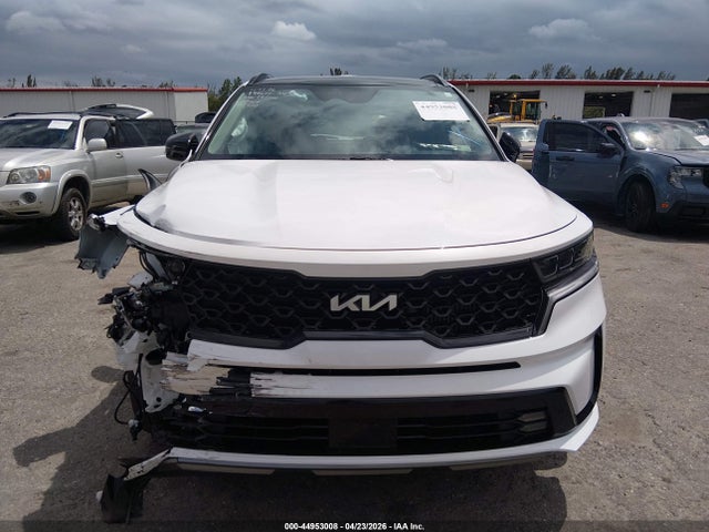 44953008 :رقم المزاد ، 5XYRK4LF1PG195202 vin ، 2023 Kia Sorento Sx مزاد بيع