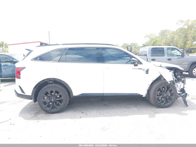 44953008 :رقم المزاد ، 5XYRK4LF1PG195202 vin ، 2023 Kia Sorento Sx مزاد بيع