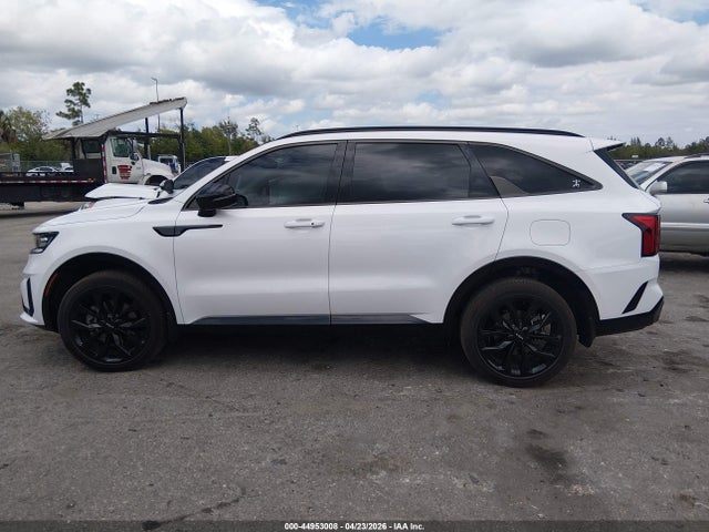 44953008 :رقم المزاد ، 5XYRK4LF1PG195202 vin ، 2023 Kia Sorento Sx مزاد بيع