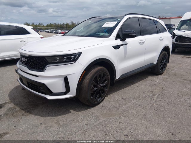 44953008 :رقم المزاد ، 5XYRK4LF1PG195202 vin ، 2023 Kia Sorento Sx مزاد بيع