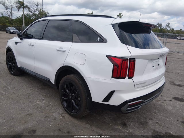 44953008 :رقم المزاد ، 5XYRK4LF1PG195202 vin ، 2023 Kia Sorento Sx مزاد بيع