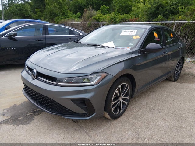 2025 Volkswagen Jetta 1.5t Sport მანქანა იყიდება აუქციონზე, vin: 3VWBX7BU3SM014212, აუქციონის ნომერი: 44953013