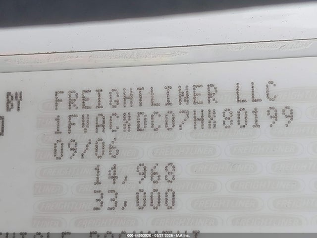 Продаж на аукціоні авто 2007 Freightliner M2 106 Medium Duty, vin: 1FVACXDC07HX80199, номер лоту: 44953020