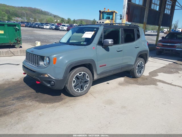2016 Jeep Renegade Trailhawk მანქანა იყიდება აუქციონზე, vin: ZACCJBCT6GPC85318, აუქციონის ნომერი: 44953026