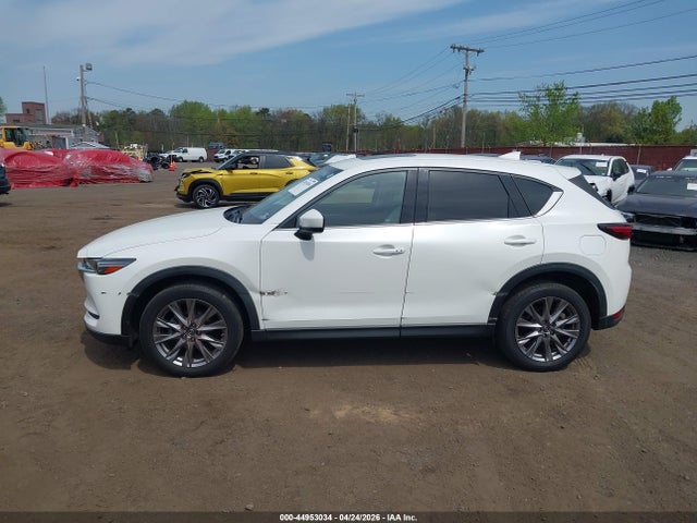 44953034 :رقم المزاد ، JM3KFBDM1K0602349 vin ، 2019 Mazda Cx-5 Grand Touring مزاد بيع