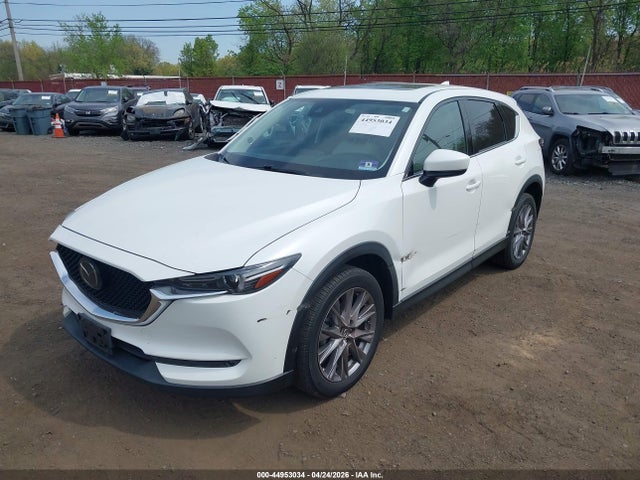 44953034 :رقم المزاد ، JM3KFBDM1K0602349 vin ، 2019 Mazda Cx-5 Grand Touring مزاد بيع