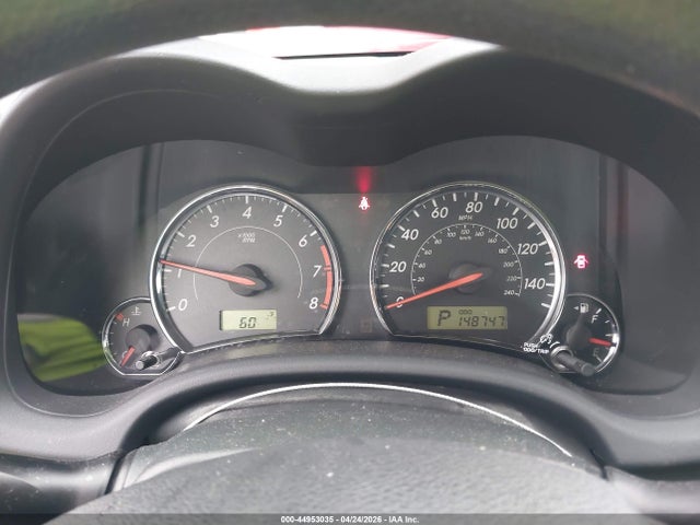 Aukcja sprzedaży 2011 Toyota Corolla S, vin: 2T1BU4EE5BC734313, numer aukcji: 44953035