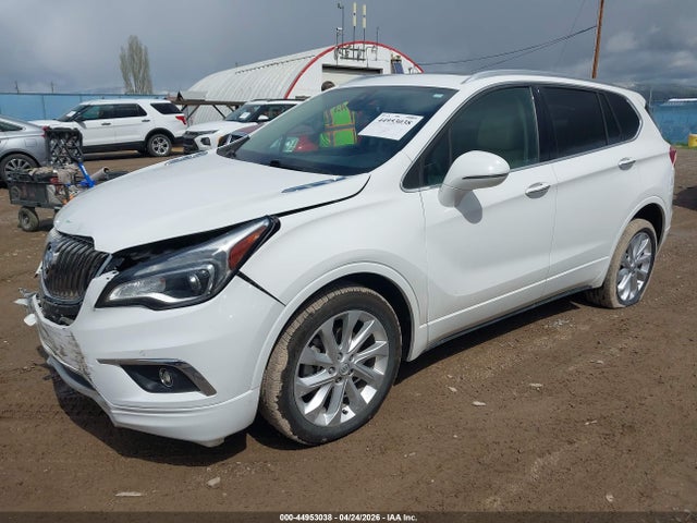 Продаж на аукціоні авто 2018 Buick Envision Premium I, vin: LRBFX3SX6JD002104, номер лоту: 44953038