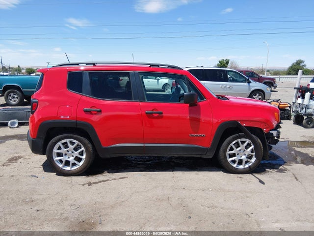 ZACNJAAB4LPL53202 Jeep Renegade Sport Fwd