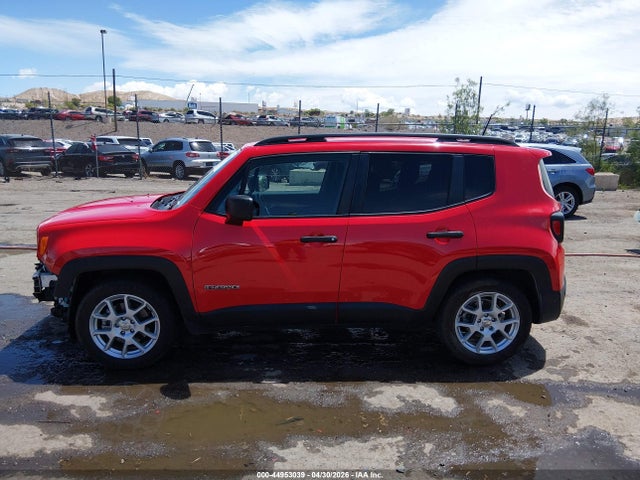 ZACNJAAB4LPL53202 Jeep Renegade Sport Fwd