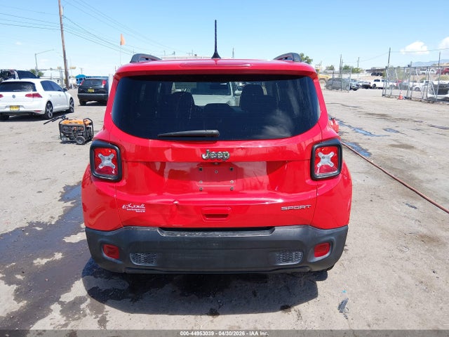 ZACNJAAB4LPL53202 Jeep Renegade Sport Fwd