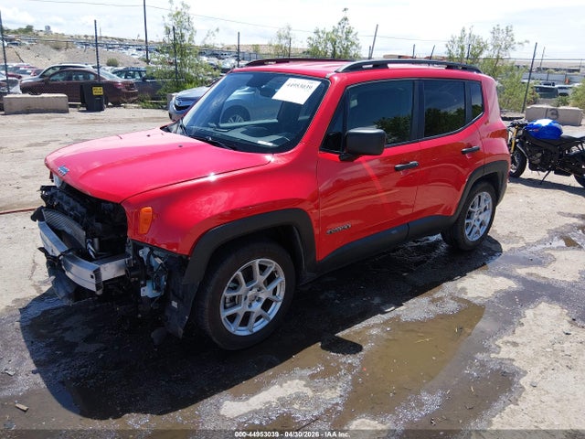 ZACNJAAB4LPL53202 Jeep Renegade Sport Fwd