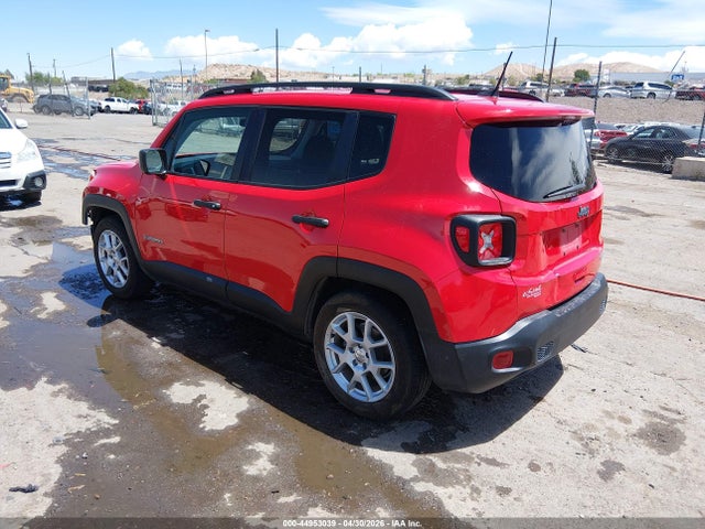 ZACNJAAB4LPL53202 Jeep Renegade Sport Fwd