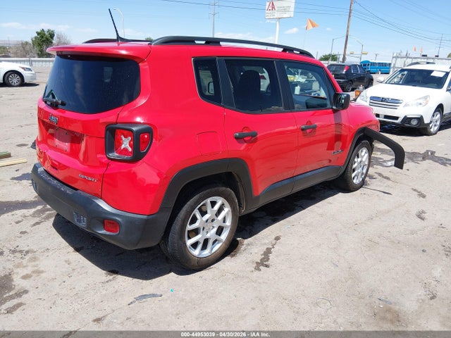 ZACNJAAB4LPL53202 Jeep Renegade Sport Fwd
