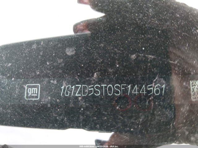 Продажа на аукционе авто 2025 Chevrolet Malibu Fwd 1lt, vin: 1G1ZD5ST0SF144561, номер лота: 44953044