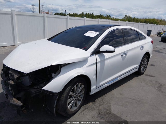 44953056 :رقم المزاد ، 5NPE34AF1GH337264 vin ، 2016 Hyundai Sonata Limited مزاد بيع