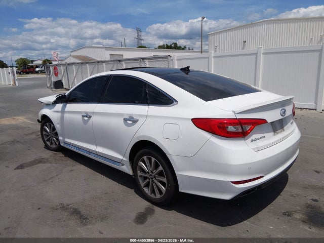 44953056 :رقم المزاد ، 5NPE34AF1GH337264 vin ، 2016 Hyundai Sonata Limited مزاد بيع