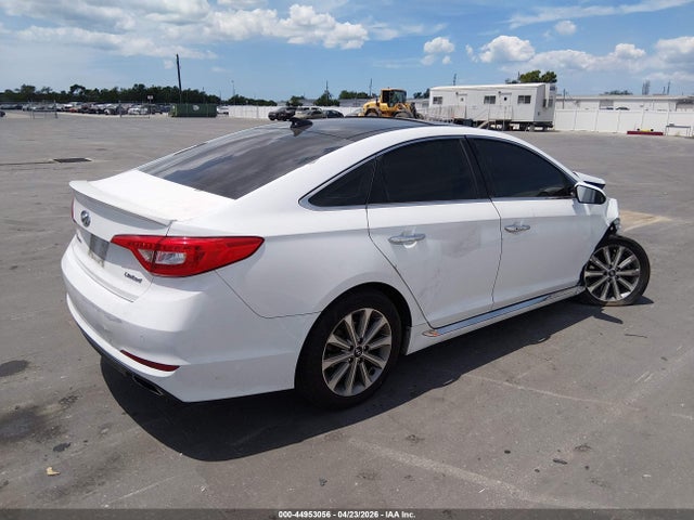 44953056 :رقم المزاد ، 5NPE34AF1GH337264 vin ، 2016 Hyundai Sonata Limited مزاد بيع