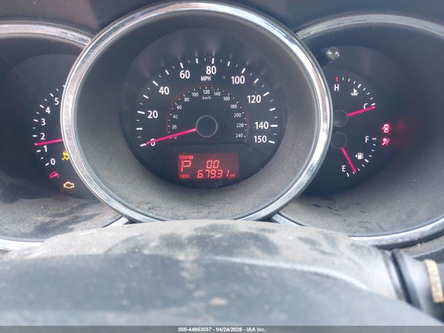 Aukcja sprzedaży 2012 Kia Sorento Ex, vin: 5XYKU3A6XCG244996, numer aukcji: 44953057