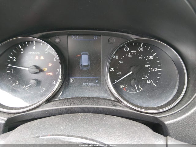 Aukcja sprzedaży 2020 Nissan Rogue Sv Intelligent Awd, vin: KNMAT2MV4LP512711, numer aukcji: 44953060