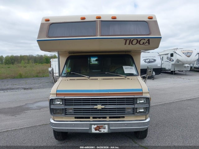 1984 Chevrolet G30 მანქანა იყიდება აუქციონზე, vin: 2GBJG31M9E4146883, აუქციონის ნომერი: 44953061