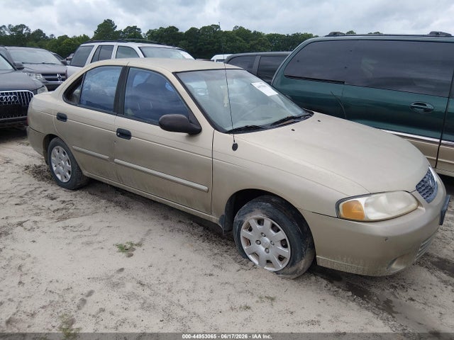 44953065 :رقم المزاد ، 3N1CB51D21L493130 vin ، 2001 Nissan Sentra Xe مزاد بيع