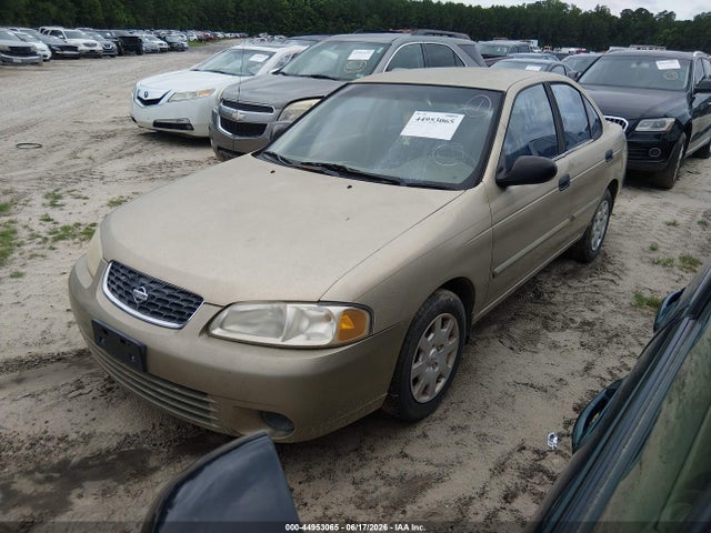 2001 Nissan Sentra Xe მანქანა იყიდება აუქციონზე, vin: 3N1CB51D21L493130, აუქციონის ნომერი: 44953065
