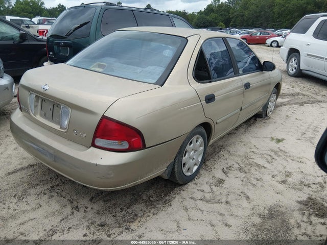 2001 Nissan Sentra Xe მანქანა იყიდება აუქციონზე, vin: 3N1CB51D21L493130, აუქციონის ნომერი: 44953065