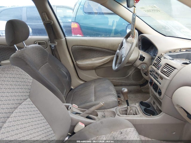 2001 Nissan Sentra Xe მანქანა იყიდება აუქციონზე, vin: 3N1CB51D21L493130, აუქციონის ნომერი: 44953065