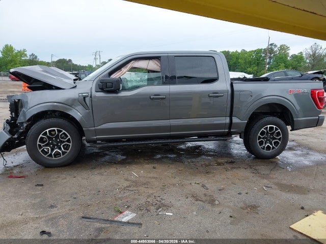 2022 Ford F-150 Xlt მანქანა იყიდება აუქციონზე, vin: 1FTFW1E59NFC37707, აუქციონის ნომერი: 44953066