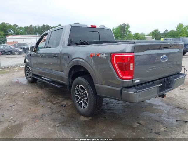 2022 Ford F-150 Xlt მანქანა იყიდება აუქციონზე, vin: 1FTFW1E59NFC37707, აუქციონის ნომერი: 44953066