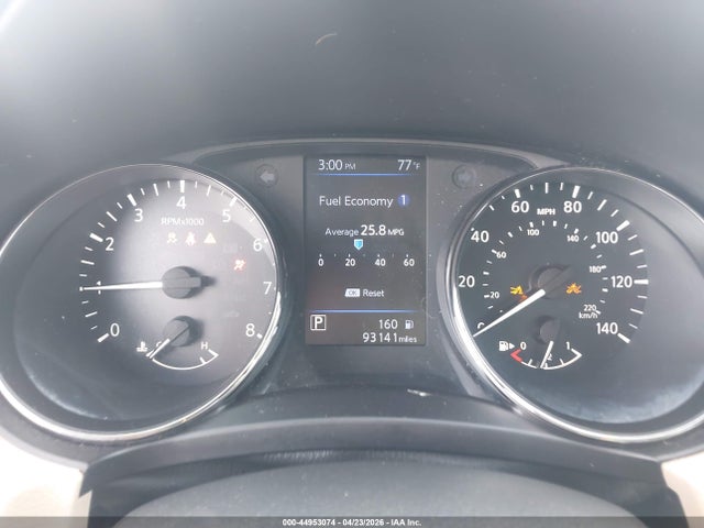 Продаж на аукціоні авто 2020 Nissan Rogue Sv Fwd, vin: JN8AT2MT5LW034498, номер лоту: 44953074