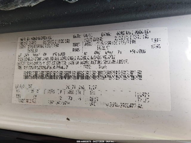 Ford Transit-250 2015 1FTNR1ZM0FKA76497 Image 9