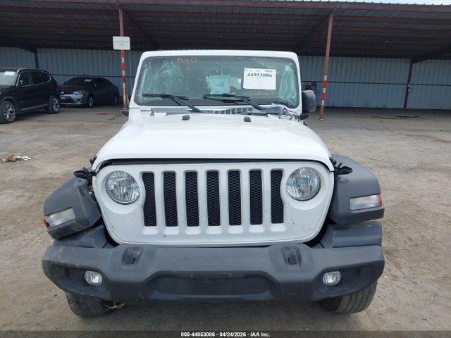 Aukcja sprzedaży 2022 Jeep Wrangler Unlimited Sport S 4x4, vin: 1C4HJXDGXNW240774, numer aukcji: 44953086
