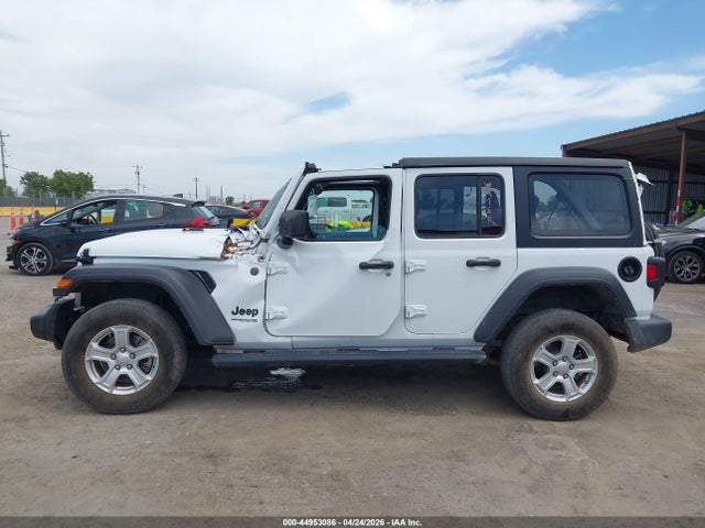 Aukcja sprzedaży 2022 Jeep Wrangler Unlimited Sport S 4x4, vin: 1C4HJXDGXNW240774, numer aukcji: 44953086