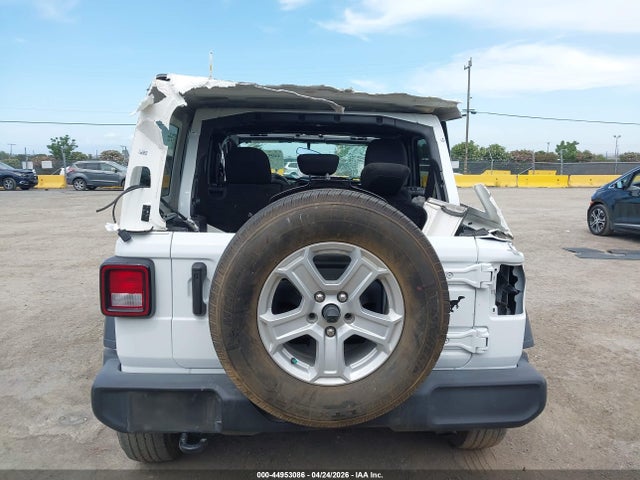 Aukcja sprzedaży 2022 Jeep Wrangler Unlimited Sport S 4x4, vin: 1C4HJXDGXNW240774, numer aukcji: 44953086