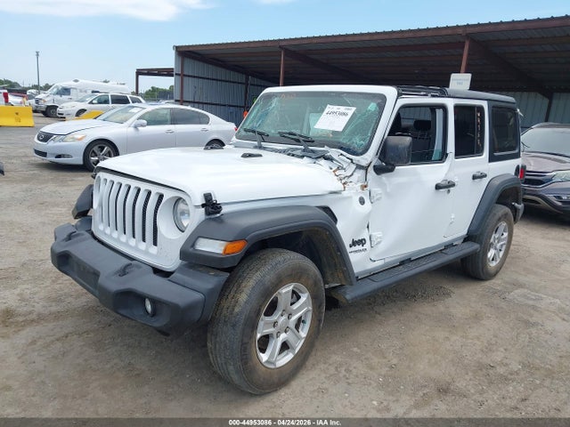 Aukcja sprzedaży 2022 Jeep Wrangler Unlimited Sport S 4x4, vin: 1C4HJXDGXNW240774, numer aukcji: 44953086